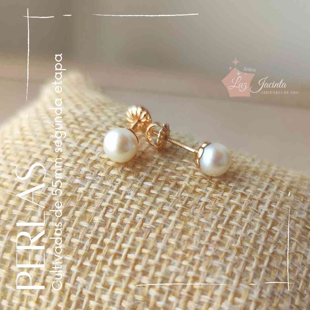  Perlas cultivadas 5.5mm