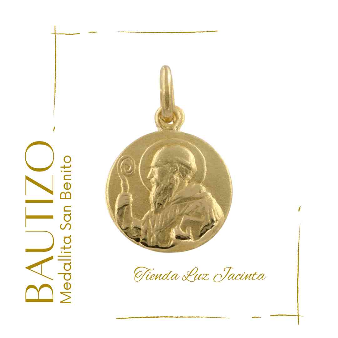 Medallita de San Benito 